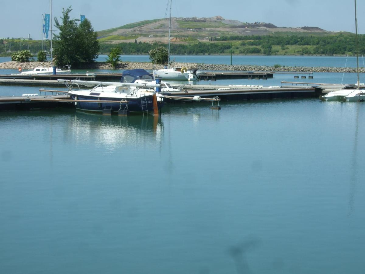 Ferienwohnung Am Neuseenland Rotha ภายนอก รูปภาพ